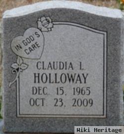 Claudia Lynn Holloway