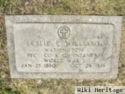 Leslie Ernest Williams