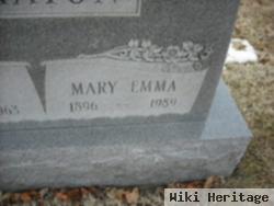 Mary Emma Stoner Thaxton