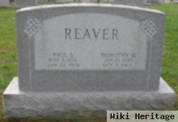 Paul Snyder Reaver