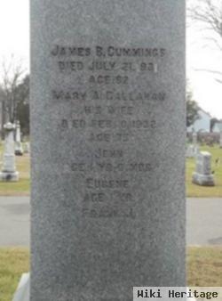 James B Cummings