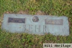 Edith L Behr