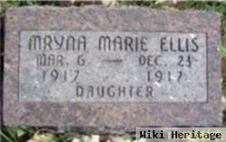 Myrna Marie Ellis