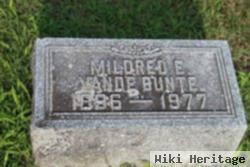 Mildred E. "millie" Lokker Vande Bunte