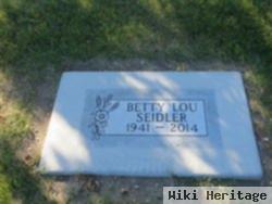 Betty Lou Seidler