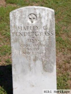 Harley Clifton Pendergrass