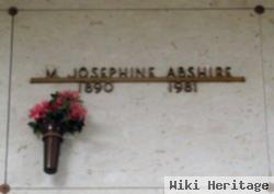 Mary Josephine Abshire