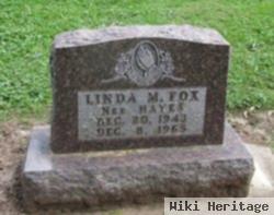 Linda Mary Hayes Fox