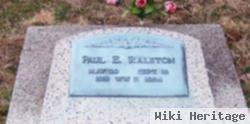 Paul E Ralston