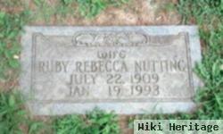 Ruby Rebecca Nutting