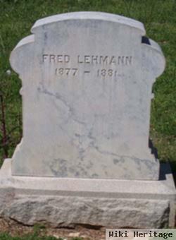 Fred Lehmann