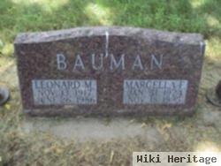 Leonard M Bauman