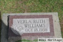 Verla Ruth Williams