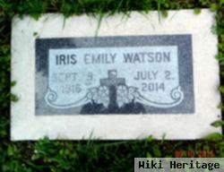 Iris Emily Watson