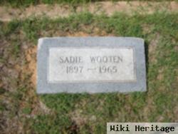 Sadie Alma Wooten