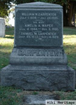 Samuel M Carpenter