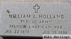 William L Holland