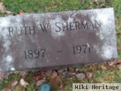 Ruth W Sherman