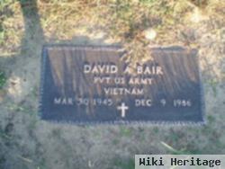 David A. Bair