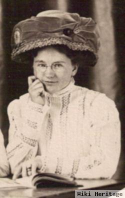 Anna Minerva Hamilton Crooks