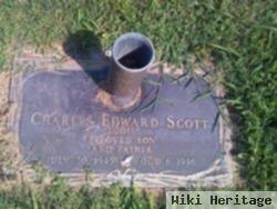 Charles Edward "eddie" Scott