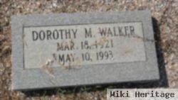 Dorothy M Walker