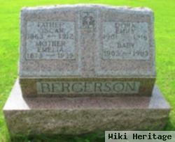 Dora Emily Bergerson