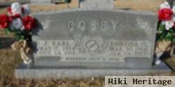 Dortha G. Butler Cosby