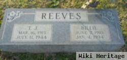 T J Reeves