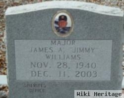 James A "jimmy" Williams