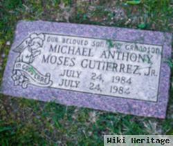 Michael Anthony Moses Gutierrez, Jr