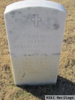 David Allen Berghauser, Sr