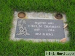 Ethel M Chambers