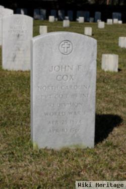 John Franklin Cox