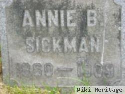 Annie B. Curry Sickman