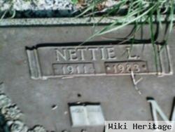 Nettie L Morris