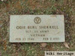 Odie Burl Sherrell