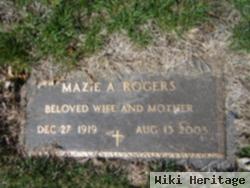 Mazie Addie Dishon Rogers