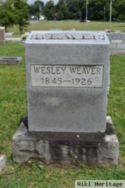 Wesley Weaver