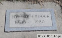 Edward H Boock