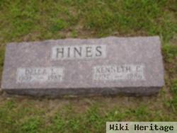 Kenneth C Hines