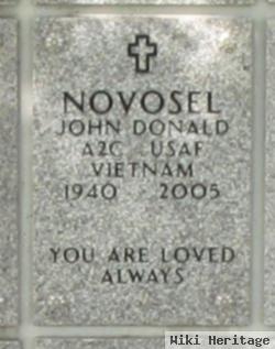 John Donald Novosel