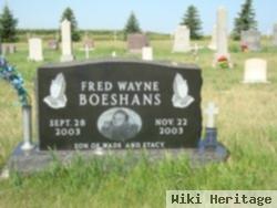 Fred Wayne Boeshans