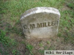 C. M. Miller