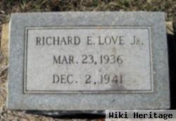 Richard Ellis Love, Jr