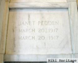 Janet Pedden