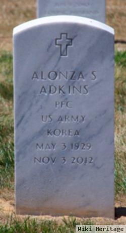 Alonza S Adkins