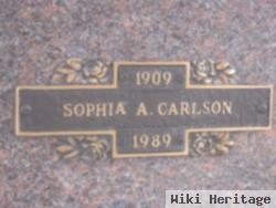 Sophia A. Carlson