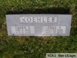 Charles F Koehler