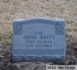 Amos Britt